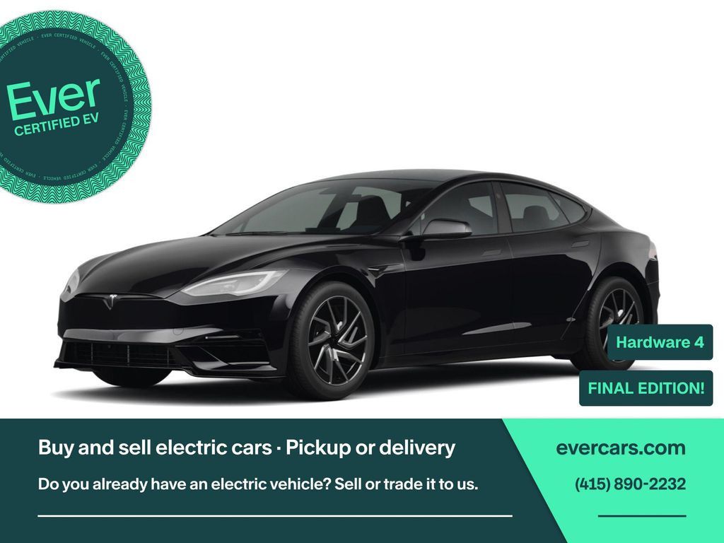 2026 Tesla Model S Plaid