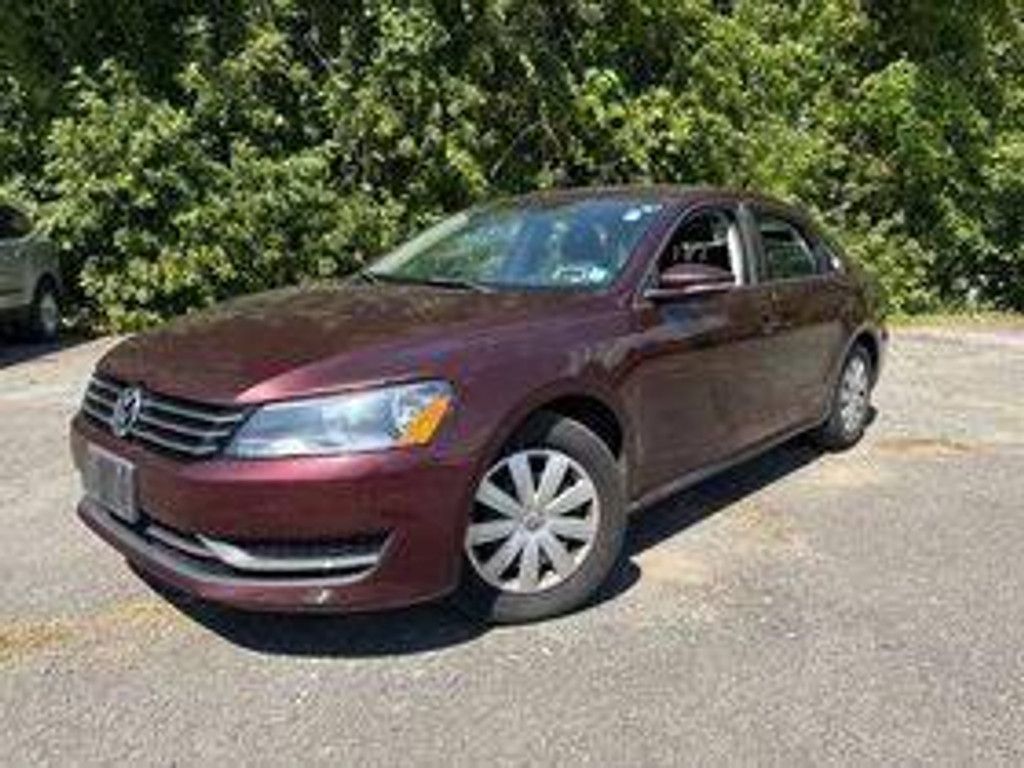 2012 Volkswagen Passat S