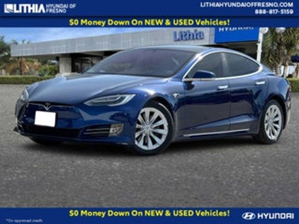 2016 Tesla Model S P100D