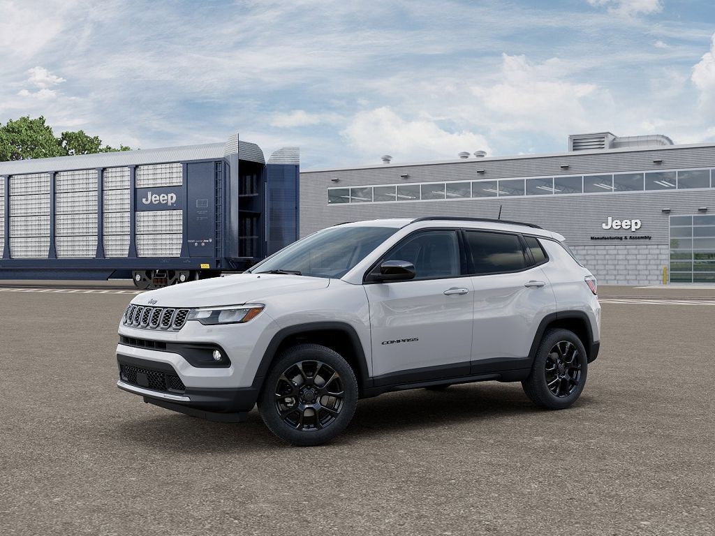 2026 Jeep Compass Latitude North