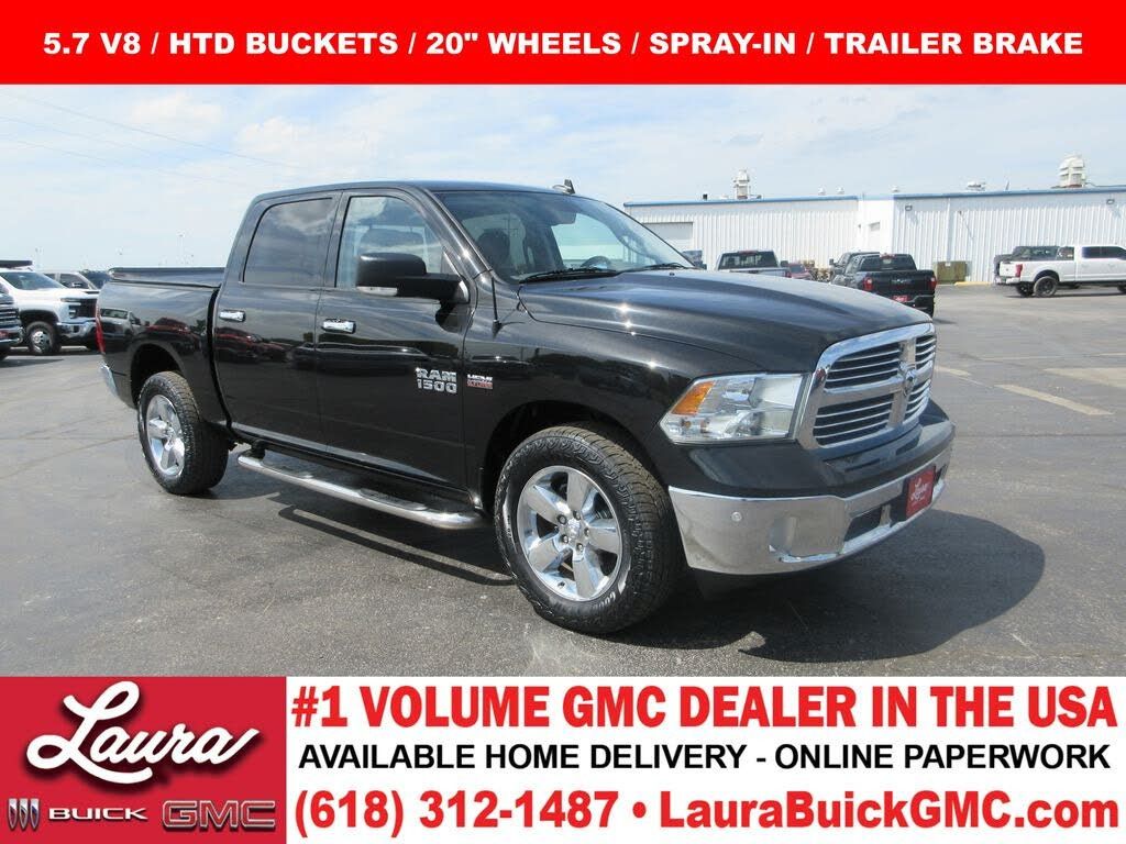 2017 Ram 1500 SLT