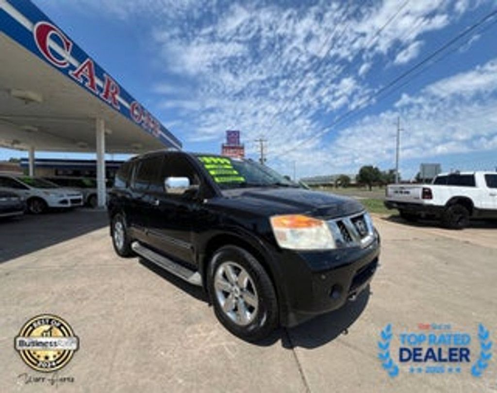 2013 Nissan Armada Platinum