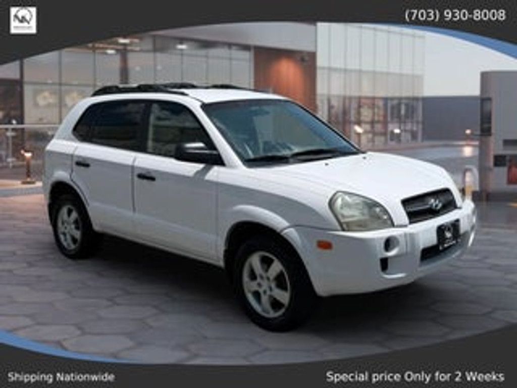 2006 Hyundai Tucson JM
