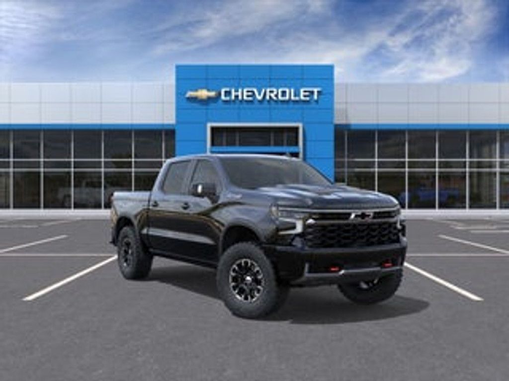 2026 Chevrolet Silverado ZR2