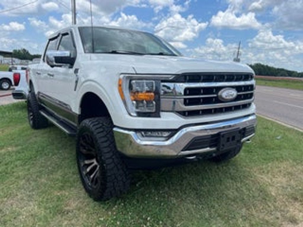 2021 Ford F-150 XLT Supercrew