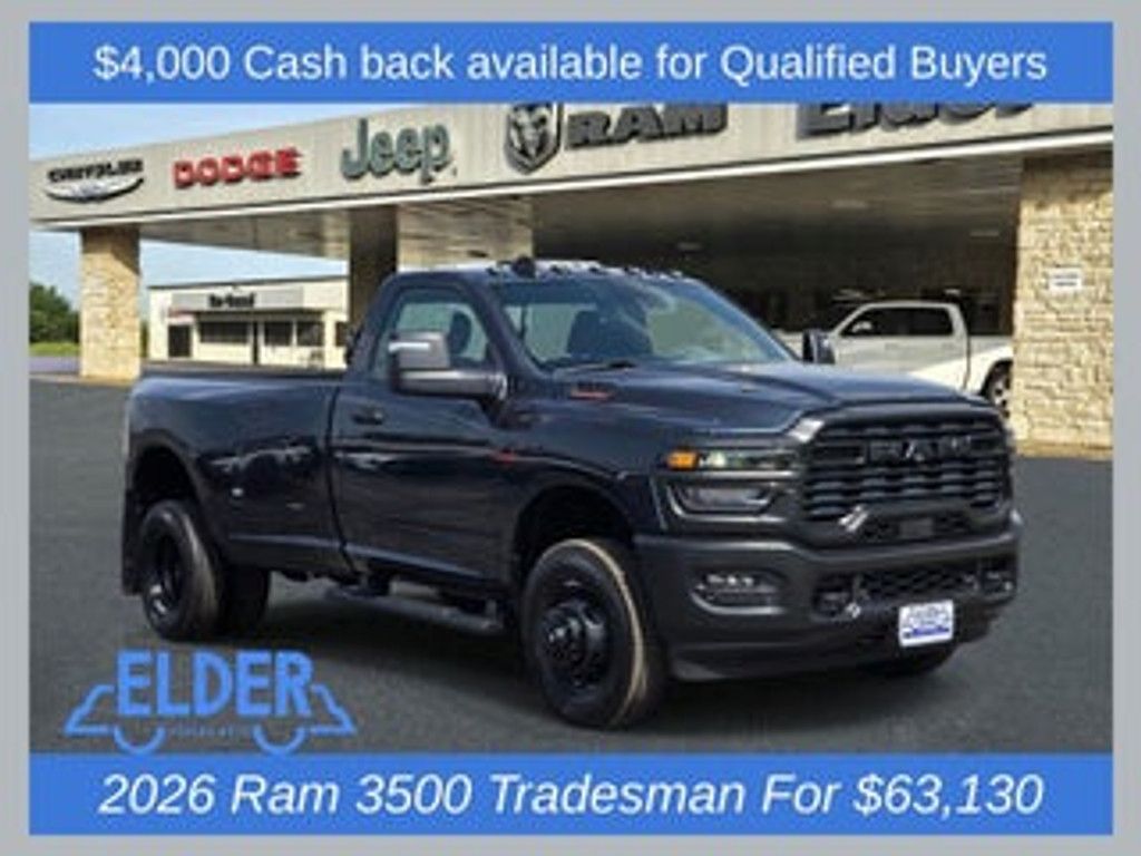 2026 Ram 3500 Big Horn