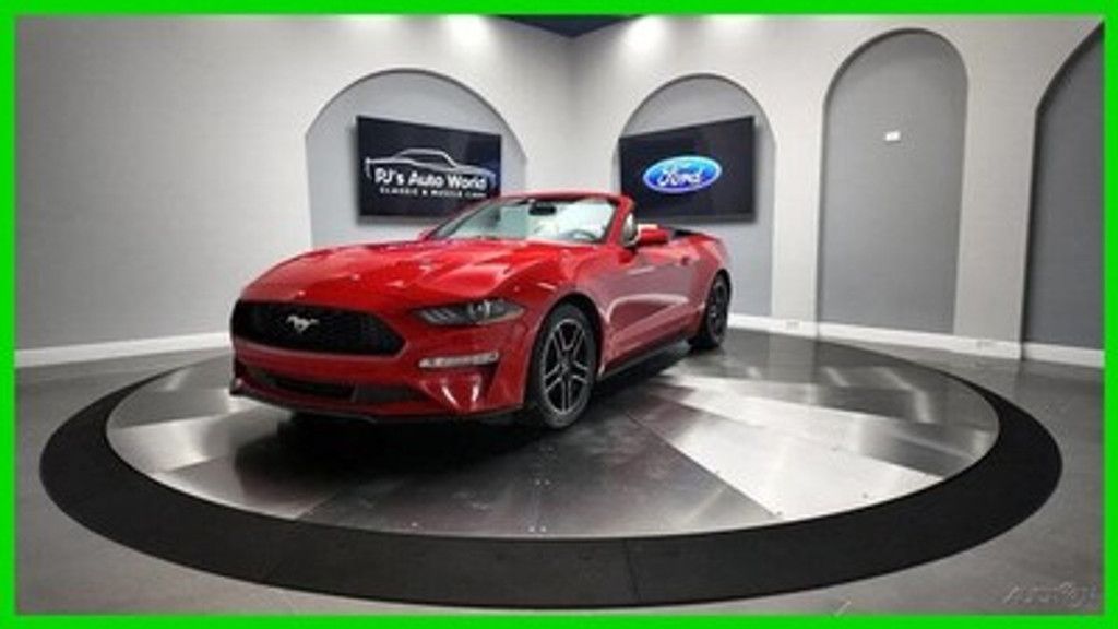2018 Ford Mustang I4 Convertible