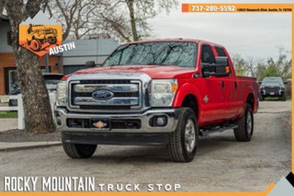 2016 Ford F-250 Lariat