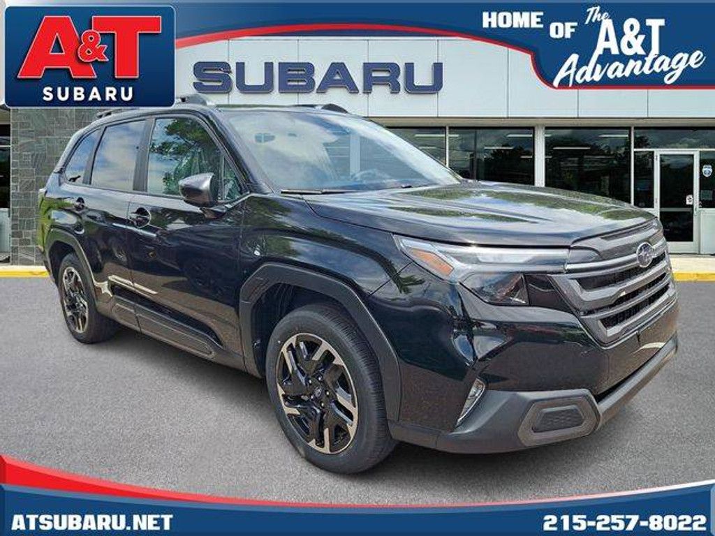 2026 Subaru Forester Limited