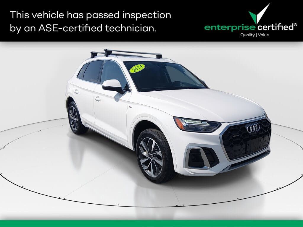 2024 Audi Q5 S Line Quattro