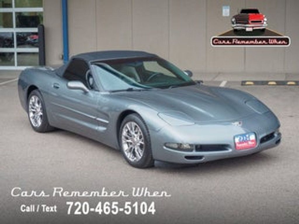 2005 Chevrolet Corvette Coupe