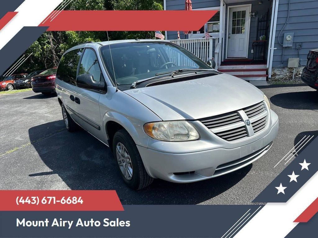 2006 Dodge Caravan grand Base C V