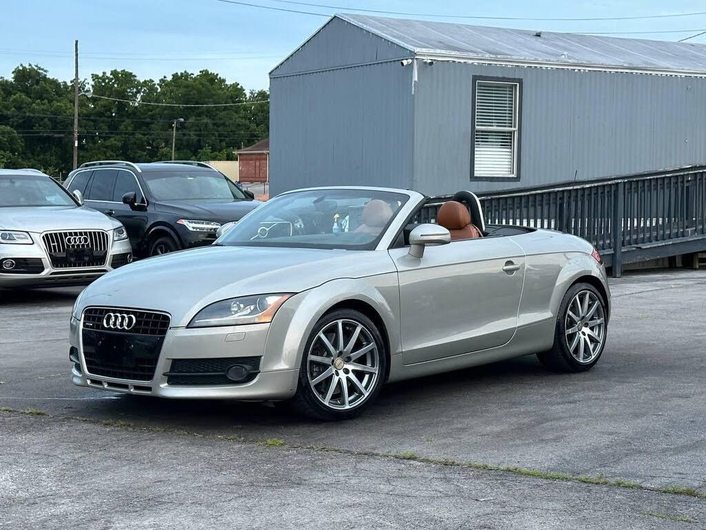 2008 Audi TT Quattro