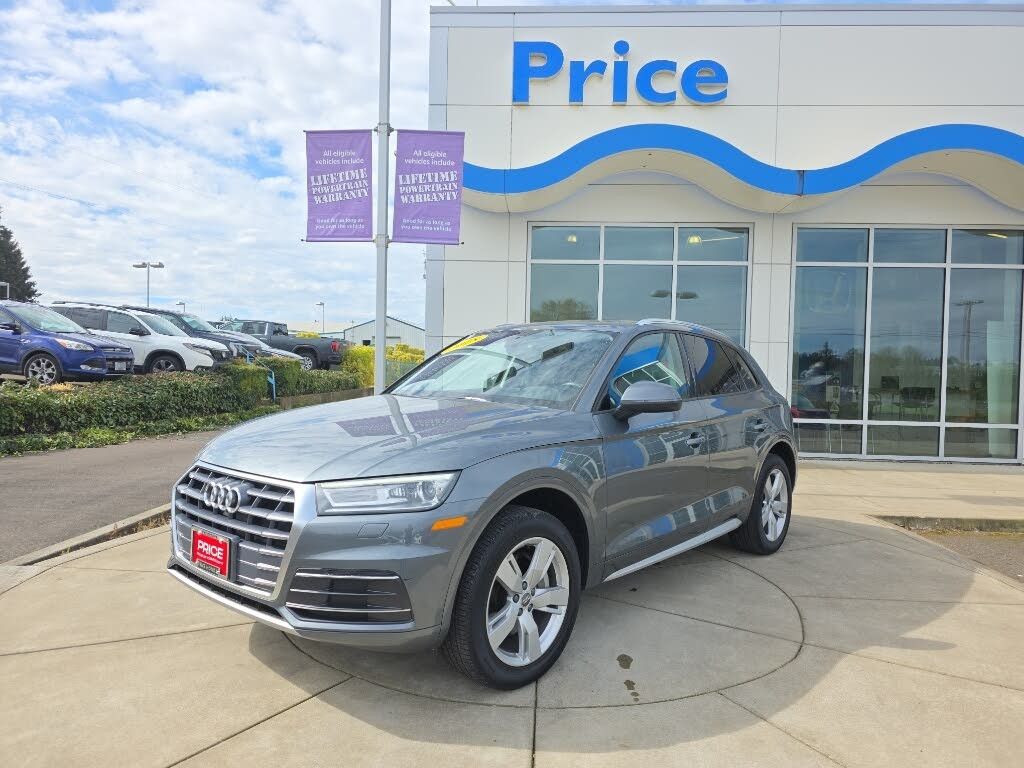 2018 Audi Q5 Quattro Premium