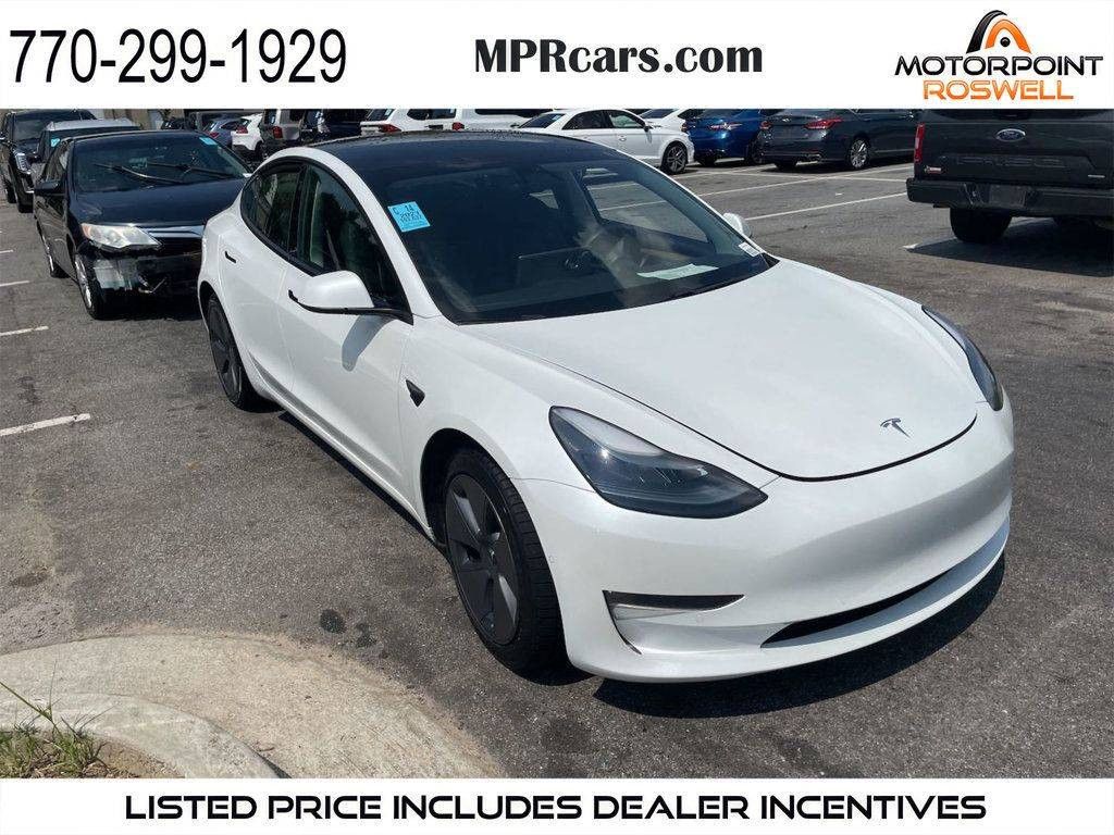 2021 Tesla Model 3 Long Range