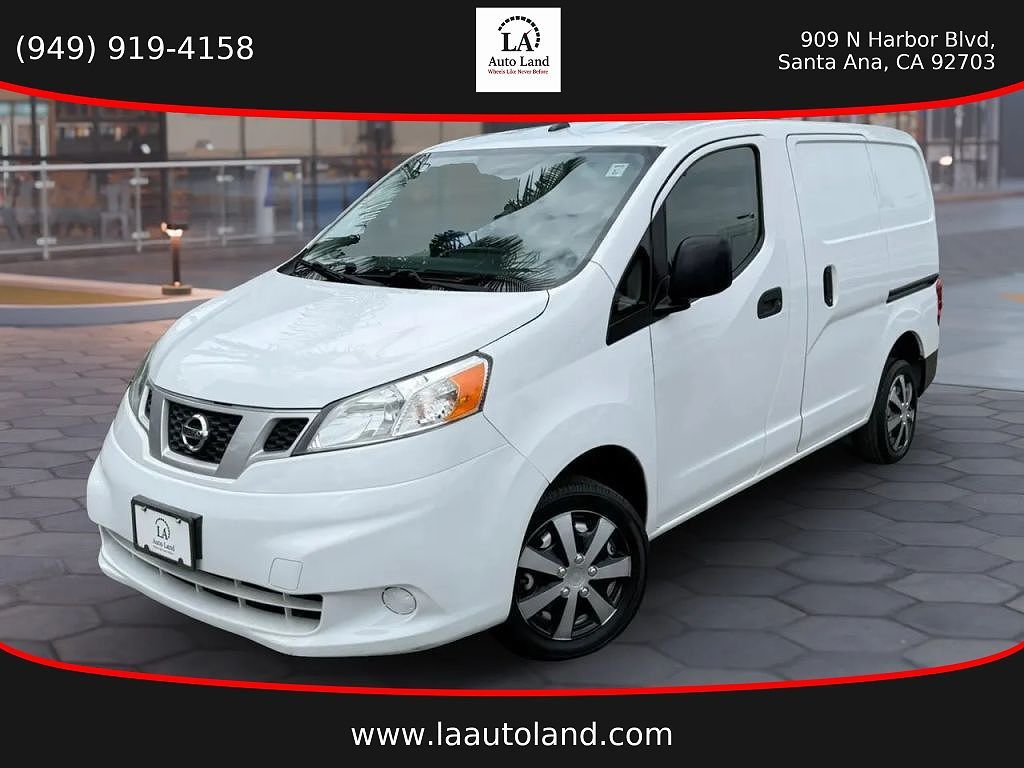 2020 Nissan NV200 2 5S