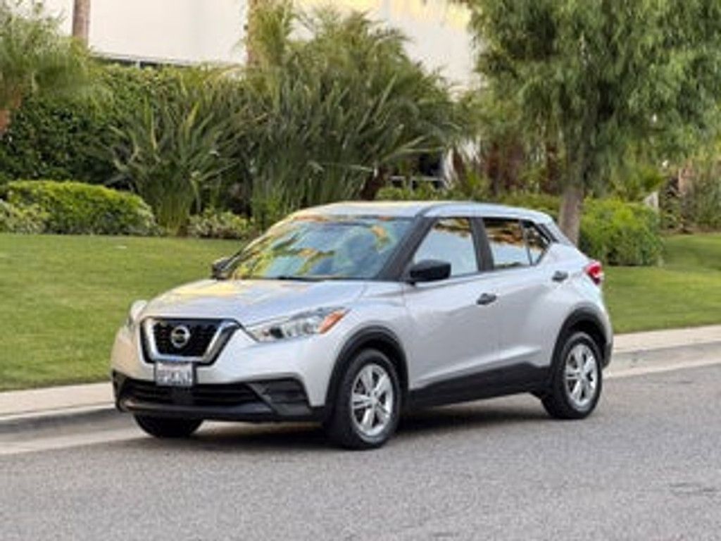 2020 Nissan Kicks S