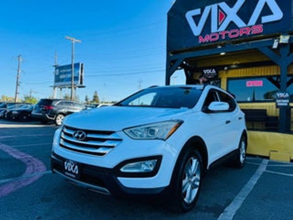 2013 Hyundai Santa FE Sport Popular Leather