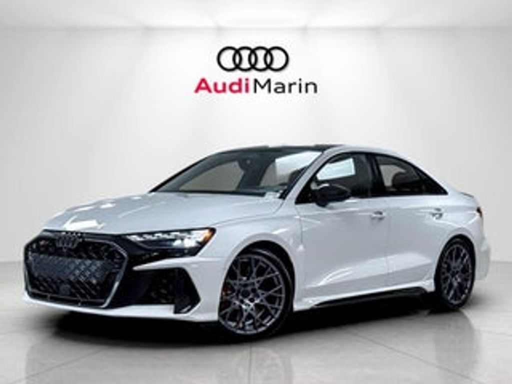 2026 Audi RS 3 Quattro