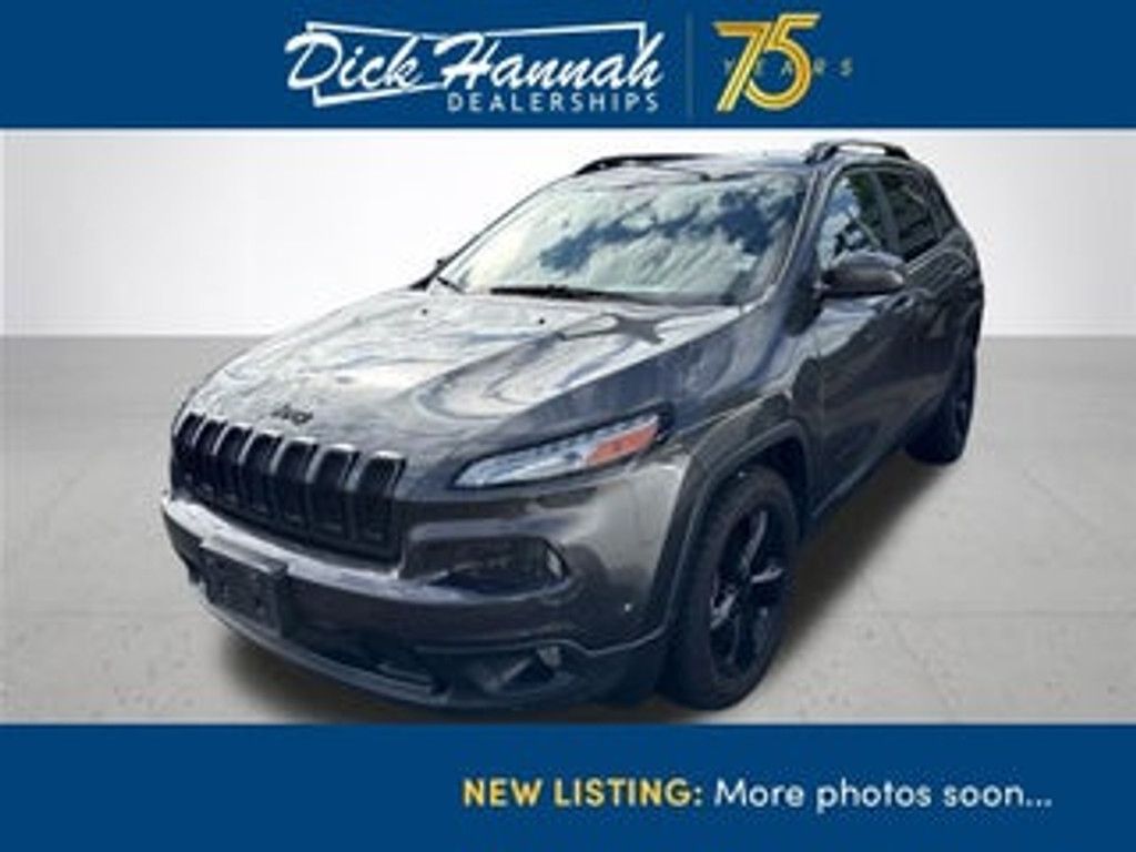 2016 Jeep Cherokee Latitude Longitude North