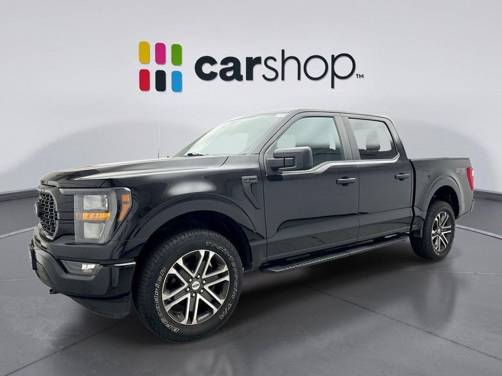 2023 Ford F-150 SuperCrew