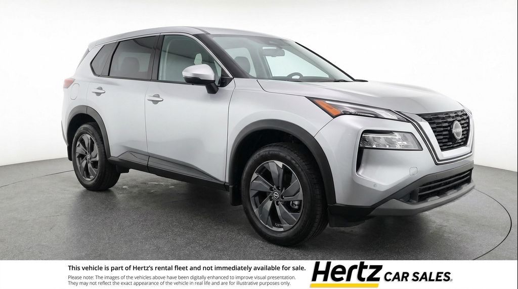 2025 Nissan Rogue SV