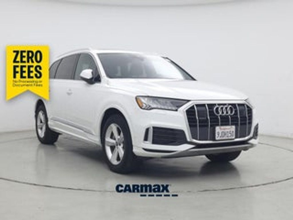 2023 Audi Q7 Quattro Premium Plus