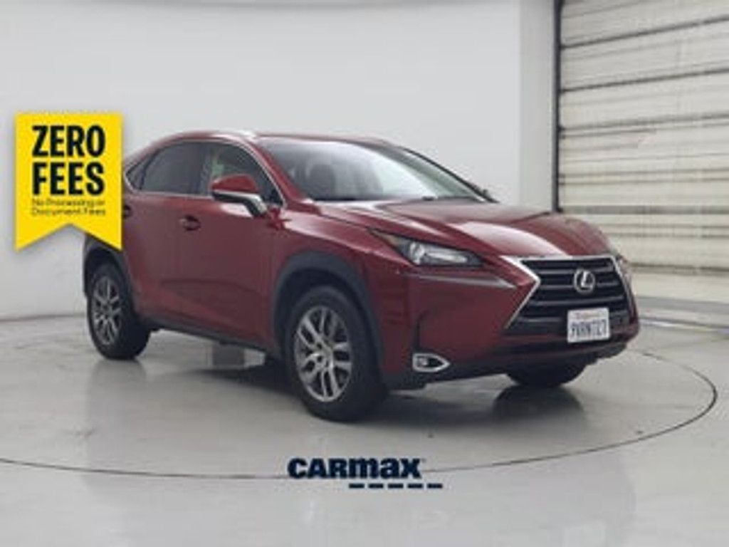 2015 Lexus NX 200T Luxury