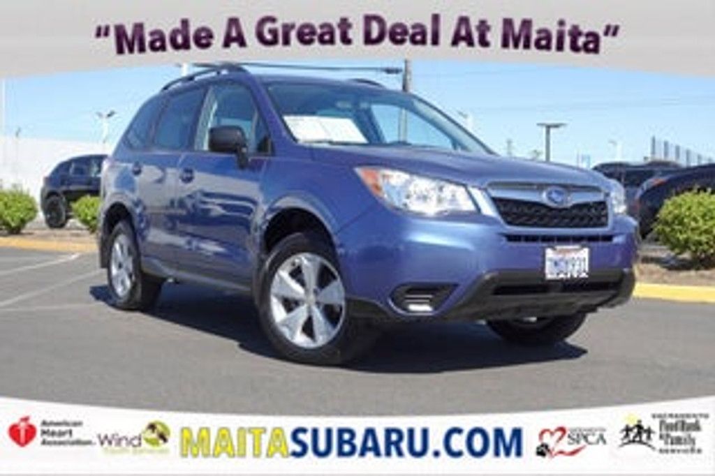 2017 Subaru Forester Touring ES Navi