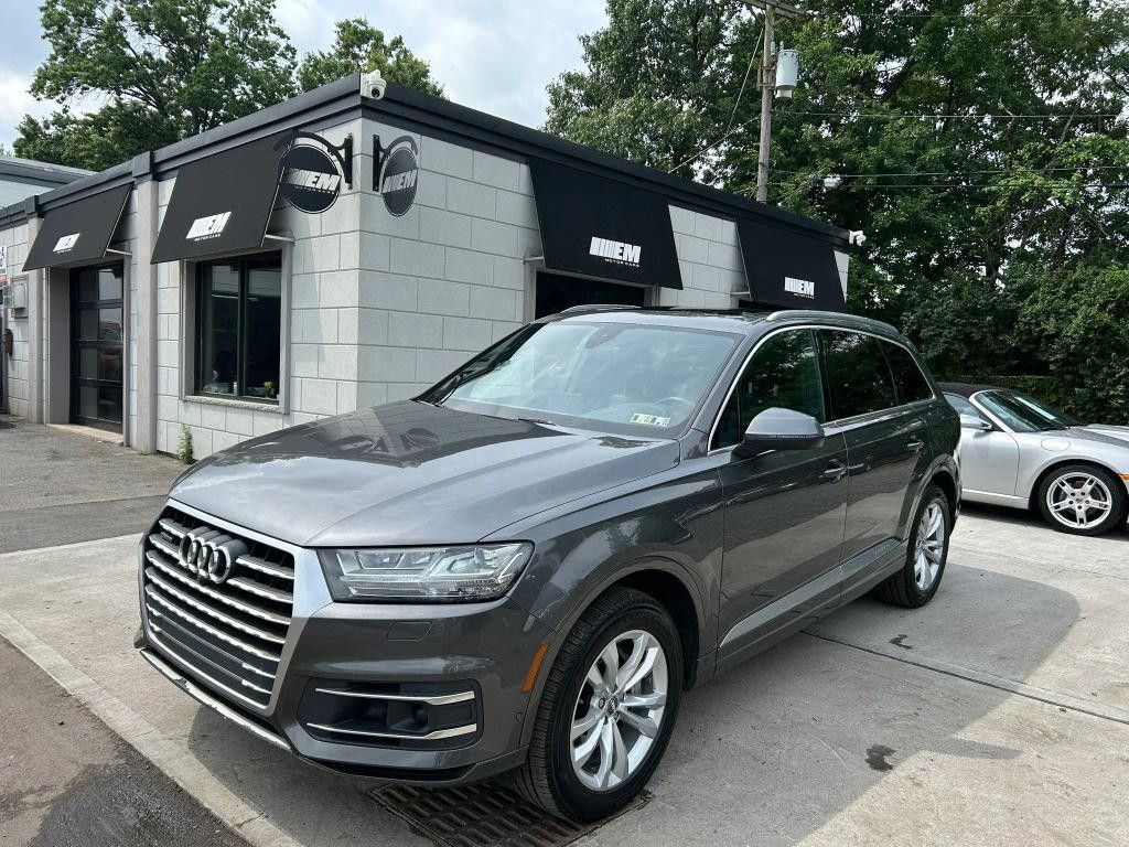 2019 AUDI Q7 quattro Premium Plus, quattro SE Premium Plus for sale at EM Motorcars