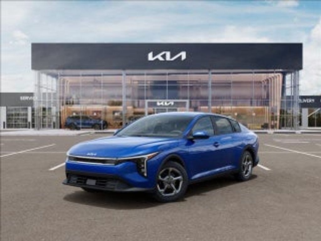 2026 Kia K4 LX LXS