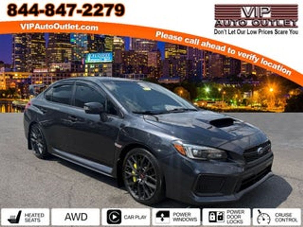 2019 Subaru WRX High L