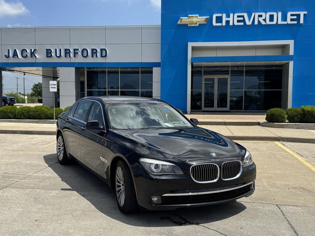 2012 BMW 750LXI Alpina B7