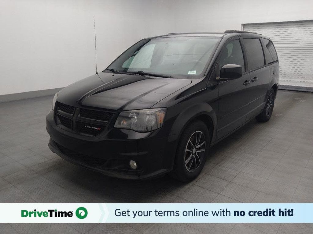 2017 Dodge Grand Caravan GT