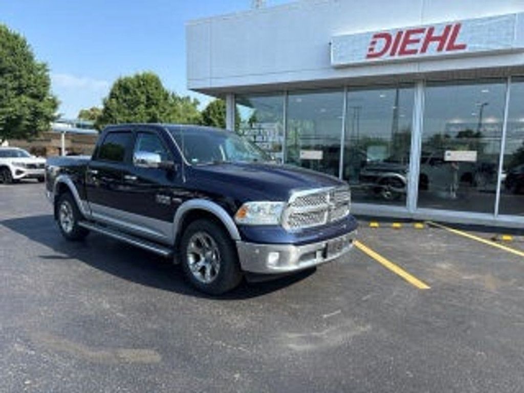2016 Ram 1500 Rebel