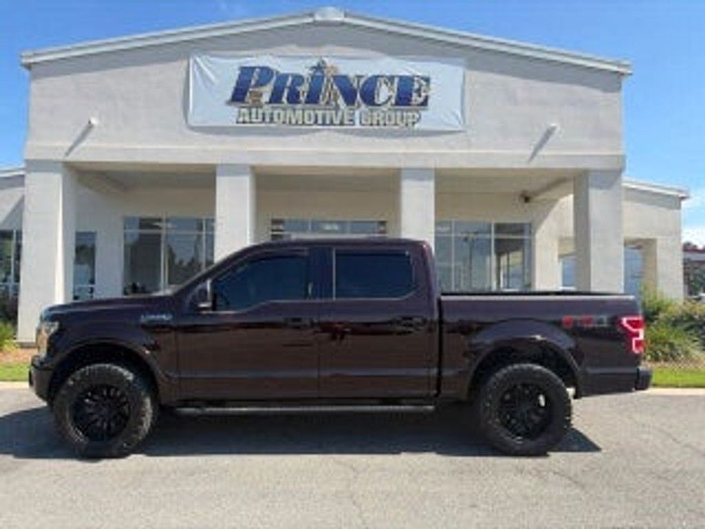 2018 Ford F-150 XLT
