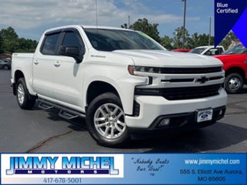 2020 CHEVROLET Silverado Trail Boss - LT for sale at Allegiant Automotive