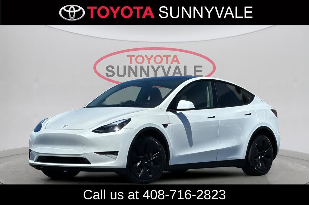 2025 Tesla Model Y Long Range