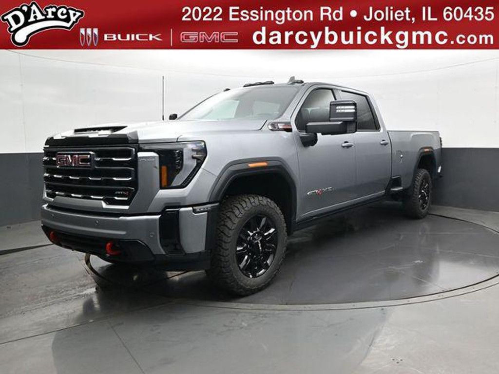 2026 GMC Sierra HD AT4