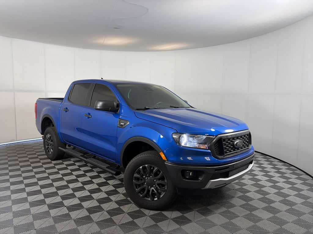 2023 Ford Ranger XLT Supercrew
