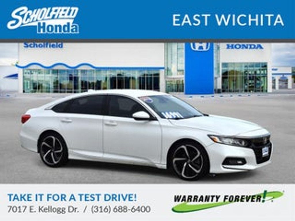 2018 Honda Accord Sport