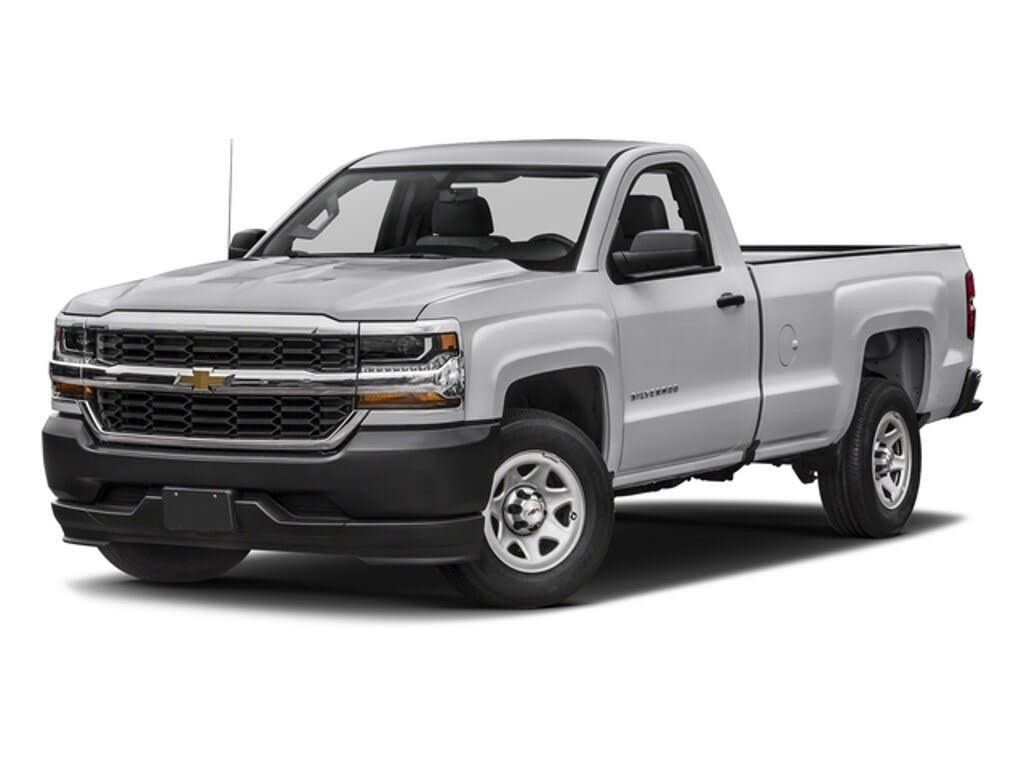 2017 Chevrolet Silverado Work Truck LS