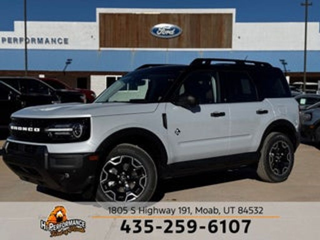 2026 Ford Bronco Sport Big Bend