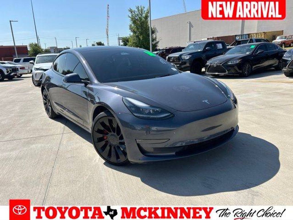 2023 Tesla Model 3 Performance