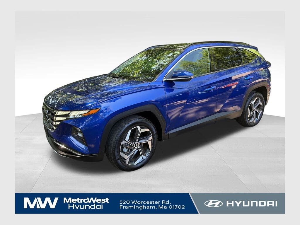 2023 Hyundai Tucson Limited