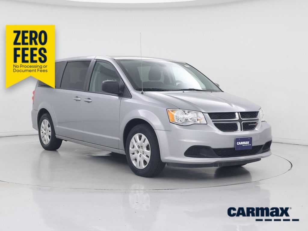 2018 Dodge Grand Caravan SE
