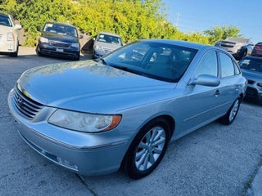 2009 Hyundai Azera TG