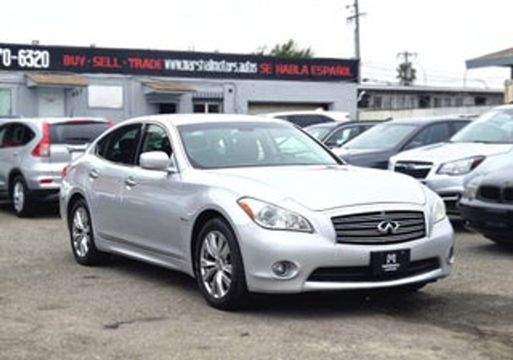 2012 INFINITI M35h Rwd for sale at Marshall Motors