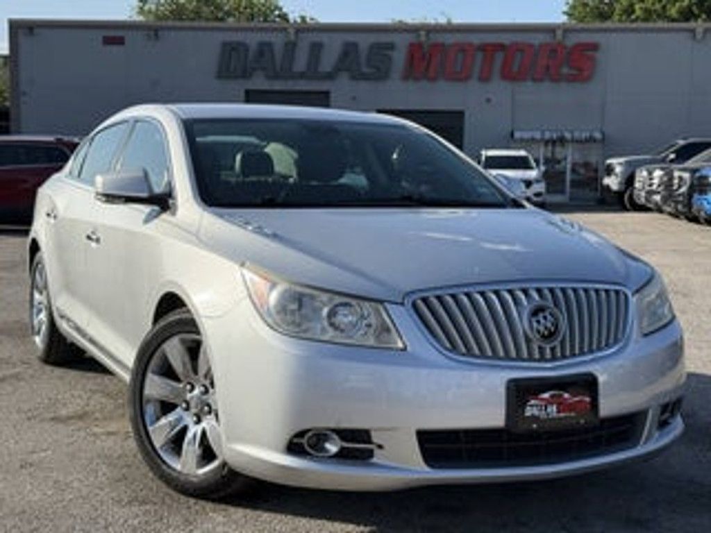 2012 Buick Lacrosse Premium 3