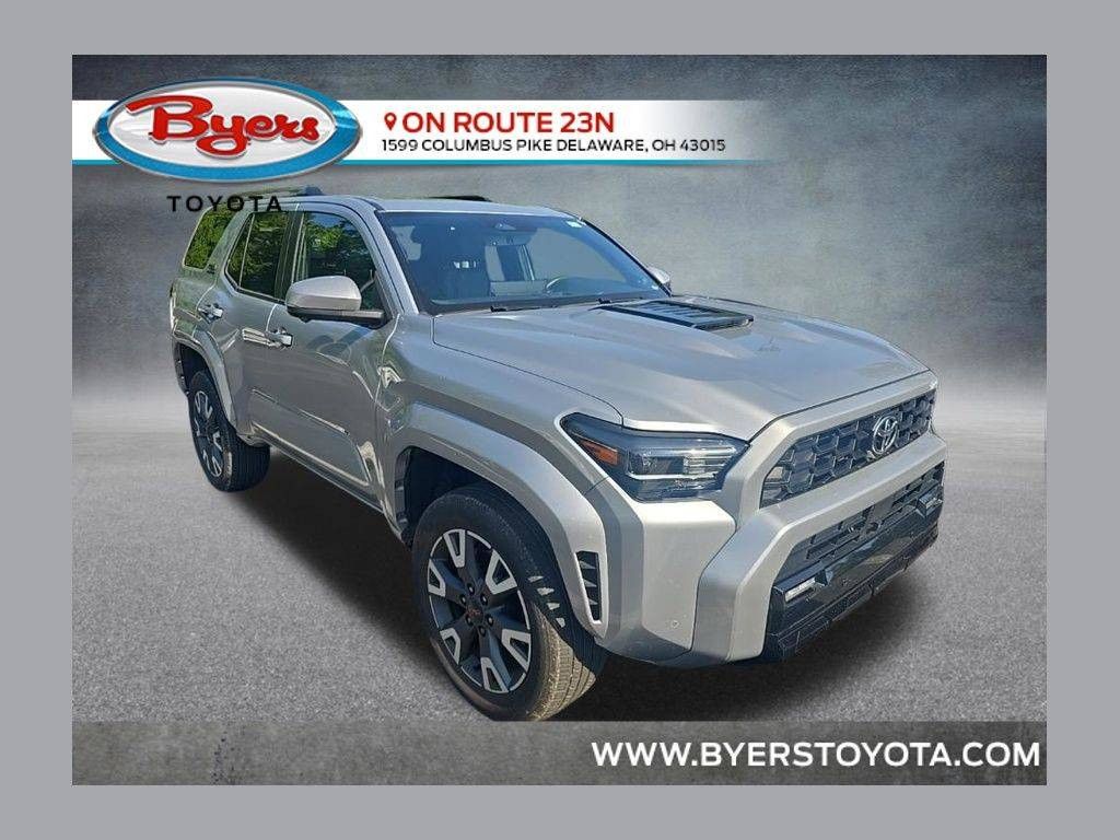2025 Toyota 4RUNNER SR5
